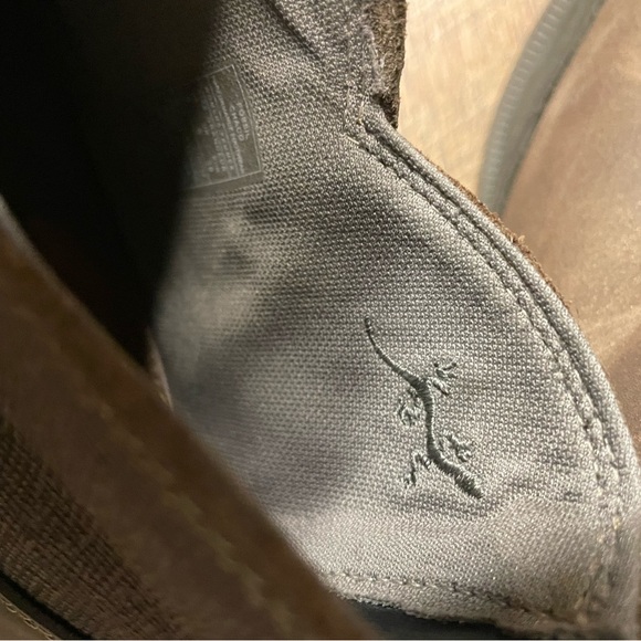 Chaco Women's Fossil Tassel Back Zip Ankle Boots Size 8 Brown - Picture 8 of 12